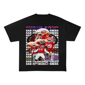 RDMCLOTHINGART tapestry hoodie SUPERBOWL22 HEAVY WEIGHT COTTON TEE-9212