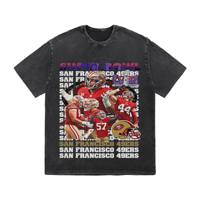 RDMCLOTHINGART tapestry hoodie SUPERBOWL23 HEAVY WEIGHT COTTON TEE-9213