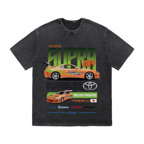 RDMCLOTHINGART tapestry hoodie SUPRA HEAVY WEIGHT COTTON TEE-8847
