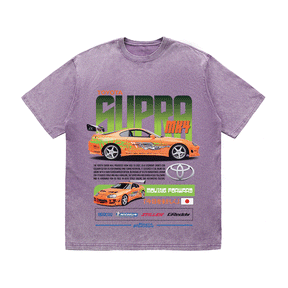 RDMCLOTHINGART tapestry hoodie SUPRA HEAVY WEIGHT COTTON TEE-8847
