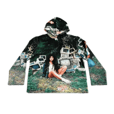 RDMCLOTHINGART tapestry hoodie SZA V2 TAPESTRY HOODIE