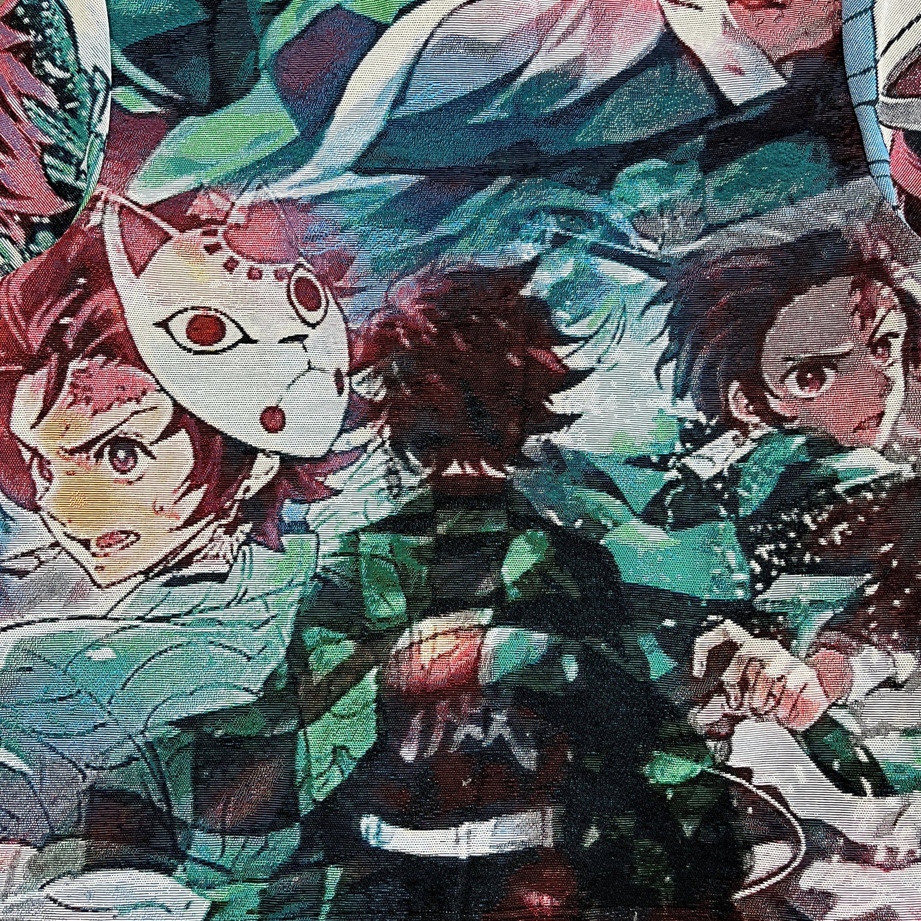 RDMCLOTHINGART tapestry hoodie TANJIROU TAPESTRY TEE