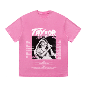 RDMCLOTHINGART tapestry hoodie TAYLOR SWIFT HEAVY WEIGHT COTTON TEE-8920