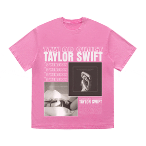 RDMCLOTHINGART tapestry hoodie TAYLOR SWIFT HEAVY WEIGHT COTTON TEE-9021