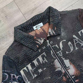 RDMCLOTHINGART tapestry hoodie THE GOAT TAPESTRY TEE