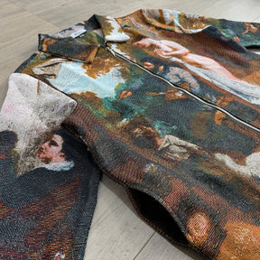 RDMCLOTHINGART tapestry hoodie THE PAINTER'S STUDIO TAPESTRY TEE-98344