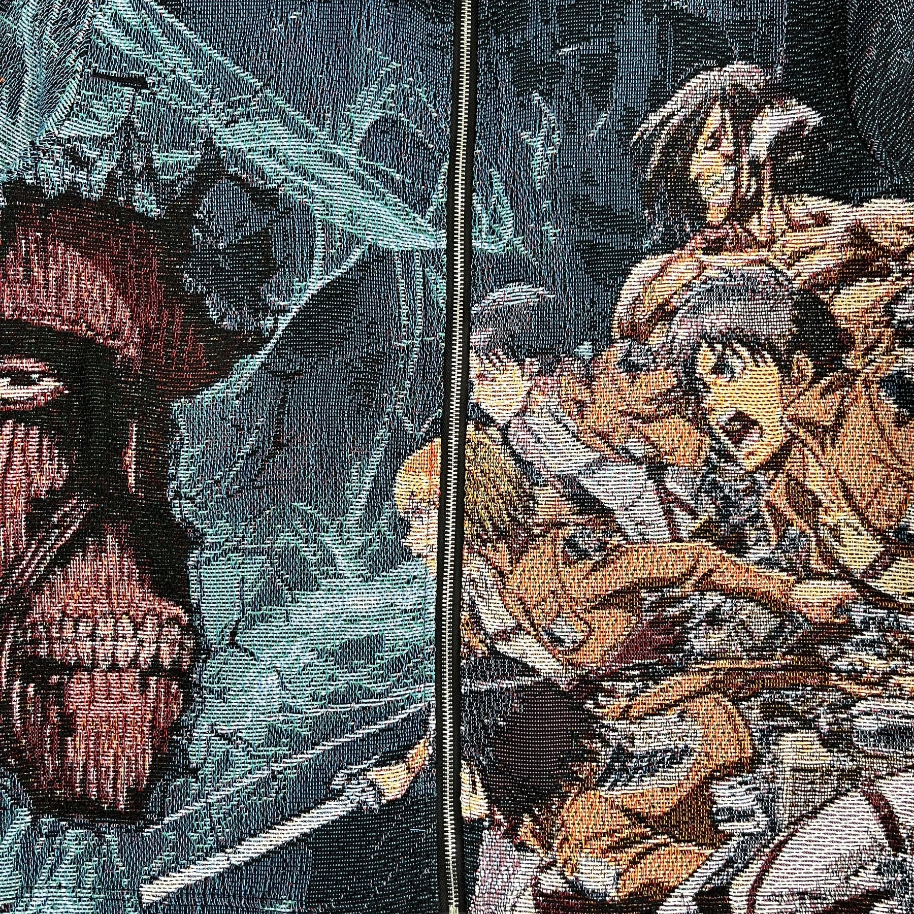 RDMCLOTHINGART tapestry hoodie TITAN V2 TAPESTRY TEE