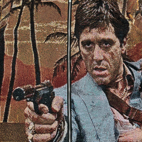 RDMCLOTHINGART tapestry hoodie TONY MONTANA TAPESTRY TEE