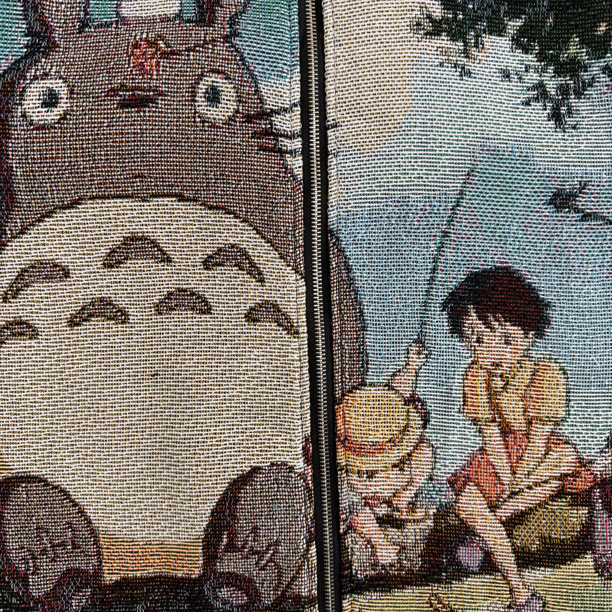 RDMCLOTHINGART tapestry hoodie TOTORO TAPESTRY TEE-98404