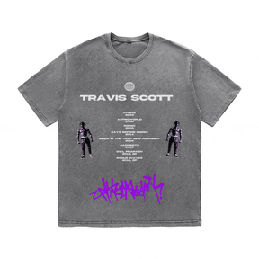 RDMCLOTHINGART tapestry hoodie TRAVIS SCOTT HEAVY WEIGHT COTTON TEE-8893
