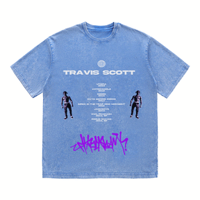 RDMCLOTHINGART tapestry hoodie TRAVIS SCOTT HEAVY WEIGHT COTTON TEE-8893