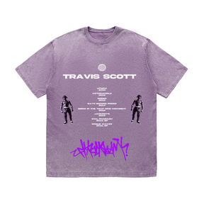 RDMCLOTHINGART tapestry hoodie TRAVIS SCOTT HEAVY WEIGHT COTTON TEE-8893