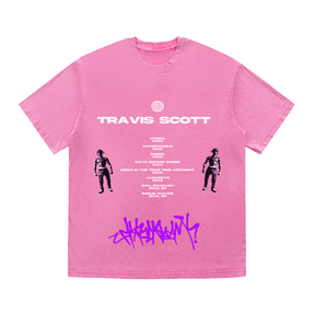 RDMCLOTHINGART tapestry hoodie TRAVIS SCOTT HEAVY WEIGHT COTTON TEE-8893