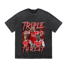 RDMCLOTHINGART tapestry hoodie TRIPLE THEAT HEAVY WEIGHT COTTON TEE-9177