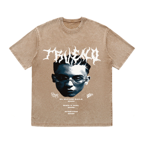 RDMCLOTHINGART tapestry hoodie TRUENO HEAVY WEIGHT COTTON TEE-8894