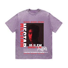 RDMCLOTHINGART tapestry hoodie TRUENO HEAVY WEIGHT COTTON TEE-9025