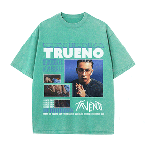 RDMCLOTHINGART tapestry hoodie TRUENOA HEAVY WEIGHT COTTON TEE-9026