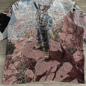 RDMCLOTHINGART tapestry hoodie TRUNKS TAPESTRY TEE