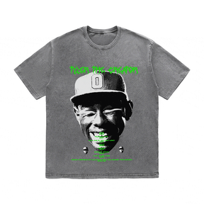 RDMCLOTHINGART tapestry hoodie TYLER THE CREATOR HEAVY WEIGHT COTTON TEE-8895