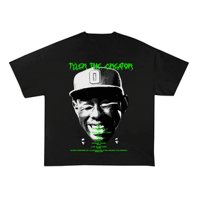 RDMCLOTHINGART tapestry hoodie TYLER THE CREATOR HEAVY WEIGHT COTTON TEE-8895