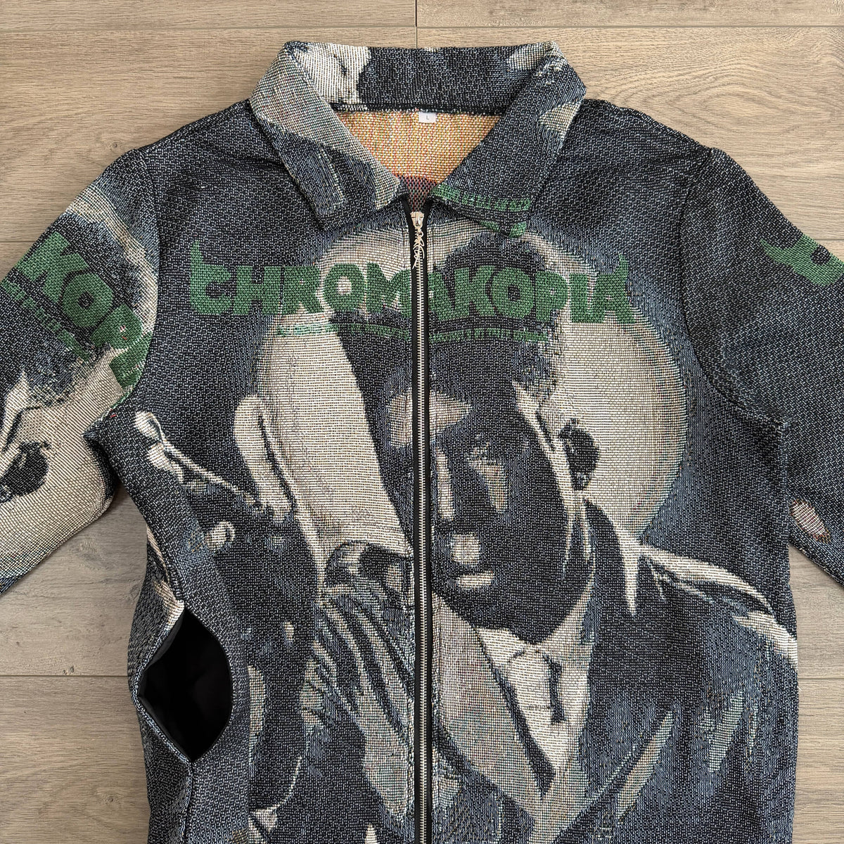 RDMCLOTHINGART tapestry hoodie TYLER V4 TAPESTRY TEE-98399