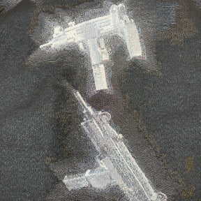 RDMCLOTHINGART tapestry hoodie UZI TAPESTRY TEE-6807
