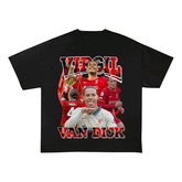 RDMCLOTHINGART tapestry hoodie VAN DIJK HEAVY WEIGHT COTTON TEE-9178
