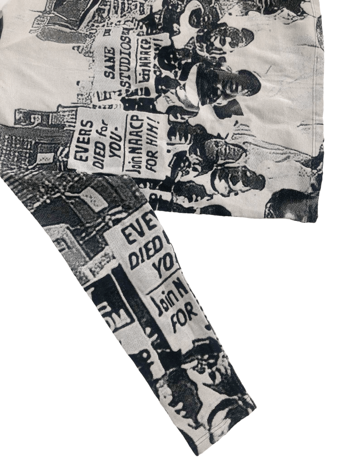RDMCLOTHINGART tapestry hoodie X FREEDOM TAPESTRY