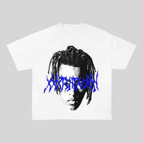 RDMCLOTHINGART tapestry hoodie XXXTENTACION HEAVY WEIGHT COTTON TEE-8946
