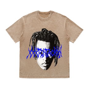 RDMCLOTHINGART tapestry hoodie XXXTENTACION HEAVY WEIGHT COTTON TEE-8946