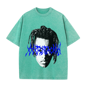 RDMCLOTHINGART tapestry hoodie XXXTENTACION HEAVY WEIGHT COTTON TEE-8946