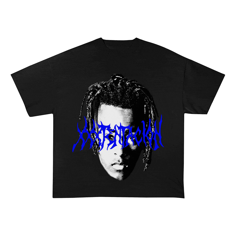 RDMCLOTHINGART tapestry hoodie XXXTENTACION HEAVY WEIGHT COTTON TEE-8946