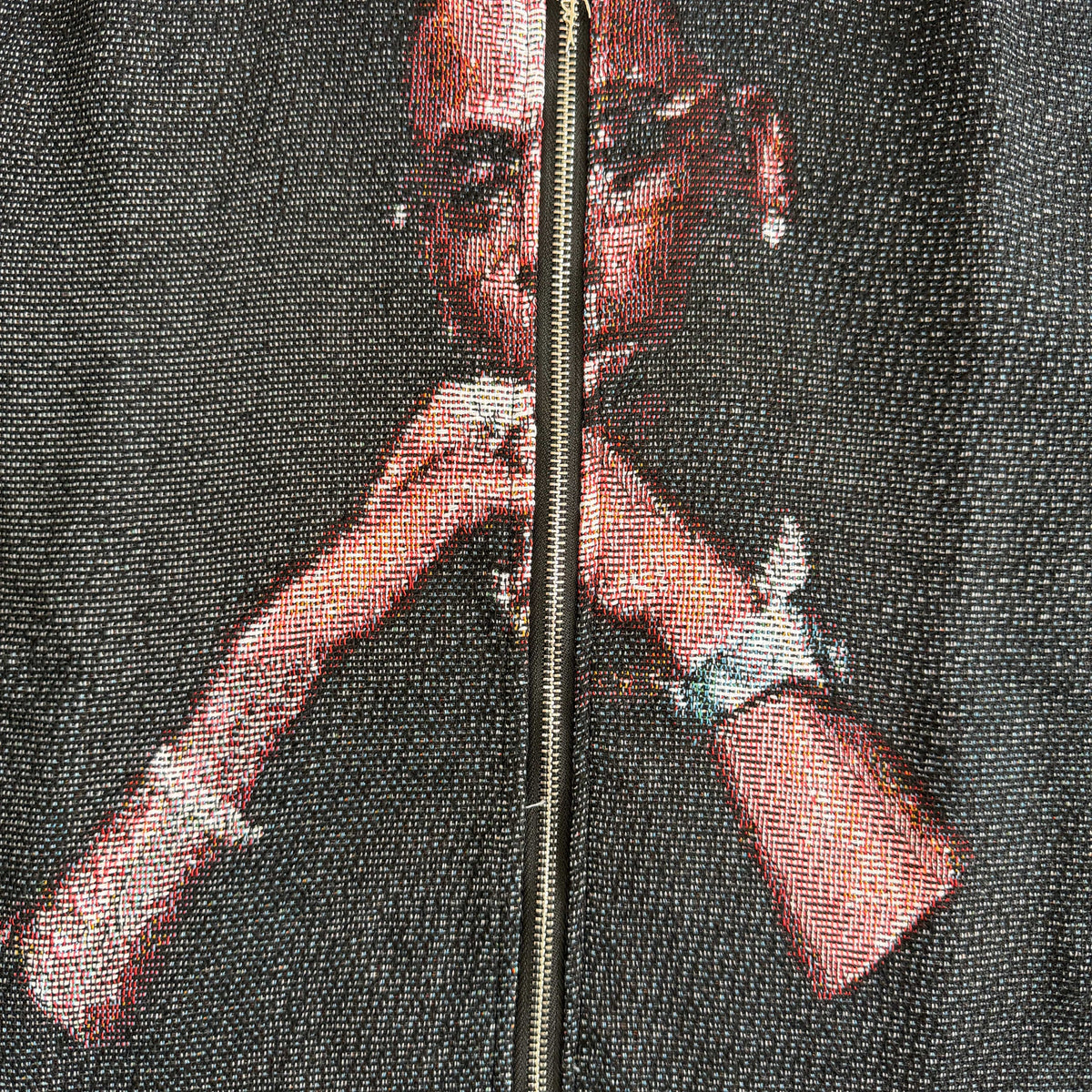 RDMCLOTHINGART tapestry hoodie YOUNG DOLPH TAPESTRY TEE-98346